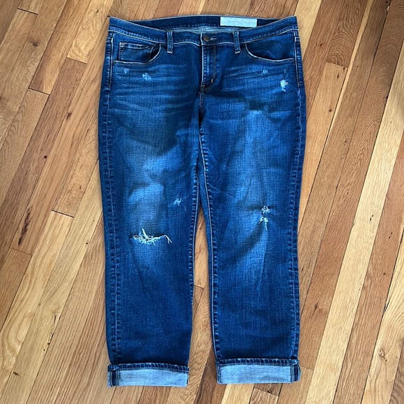 Treasure & Bond Denim - Treasure and Bond Boyfriend Jeans